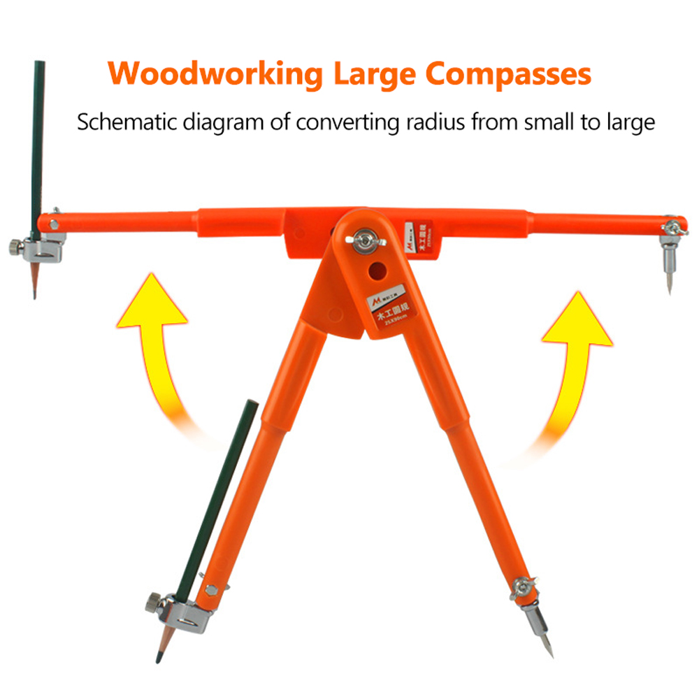 【New】Woodworking Large Compass – Woodworking Free Plans recenzja i cena