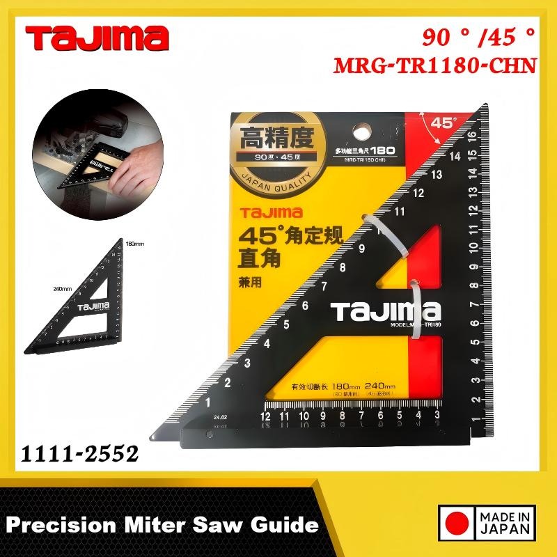 Tajima MRG-TR1180-CHN Precisio – Woodworking Basic Tools recenzja i cena