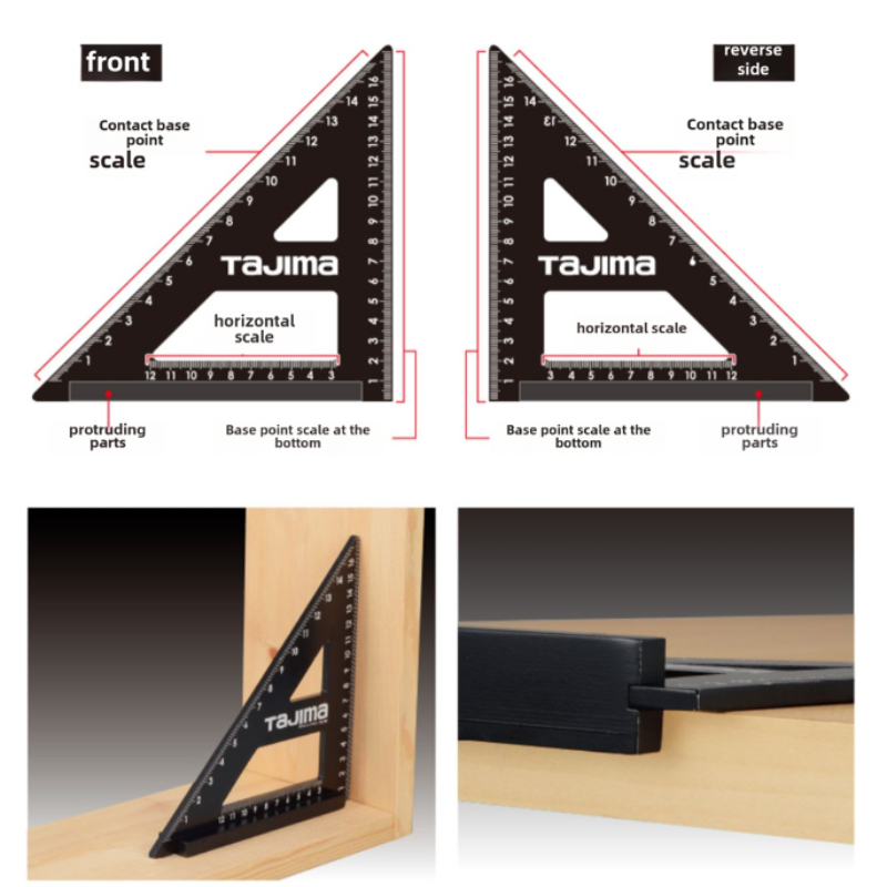 Tajima MRG-TR1180-CHN Precisio – Woodworking Basic Tools recenzja i cena