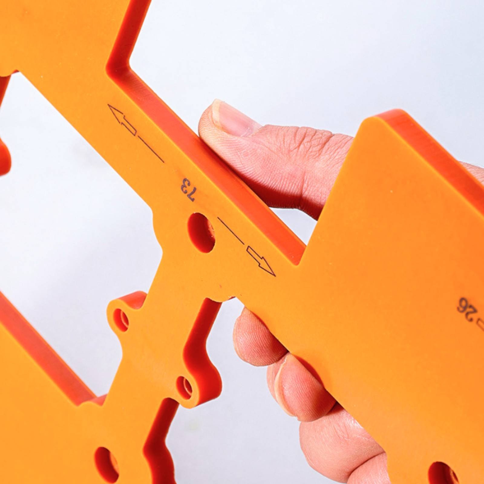 Cabinet Hole Jig Multi-Purpose – Woodworking Hand Tools recenzja i cena