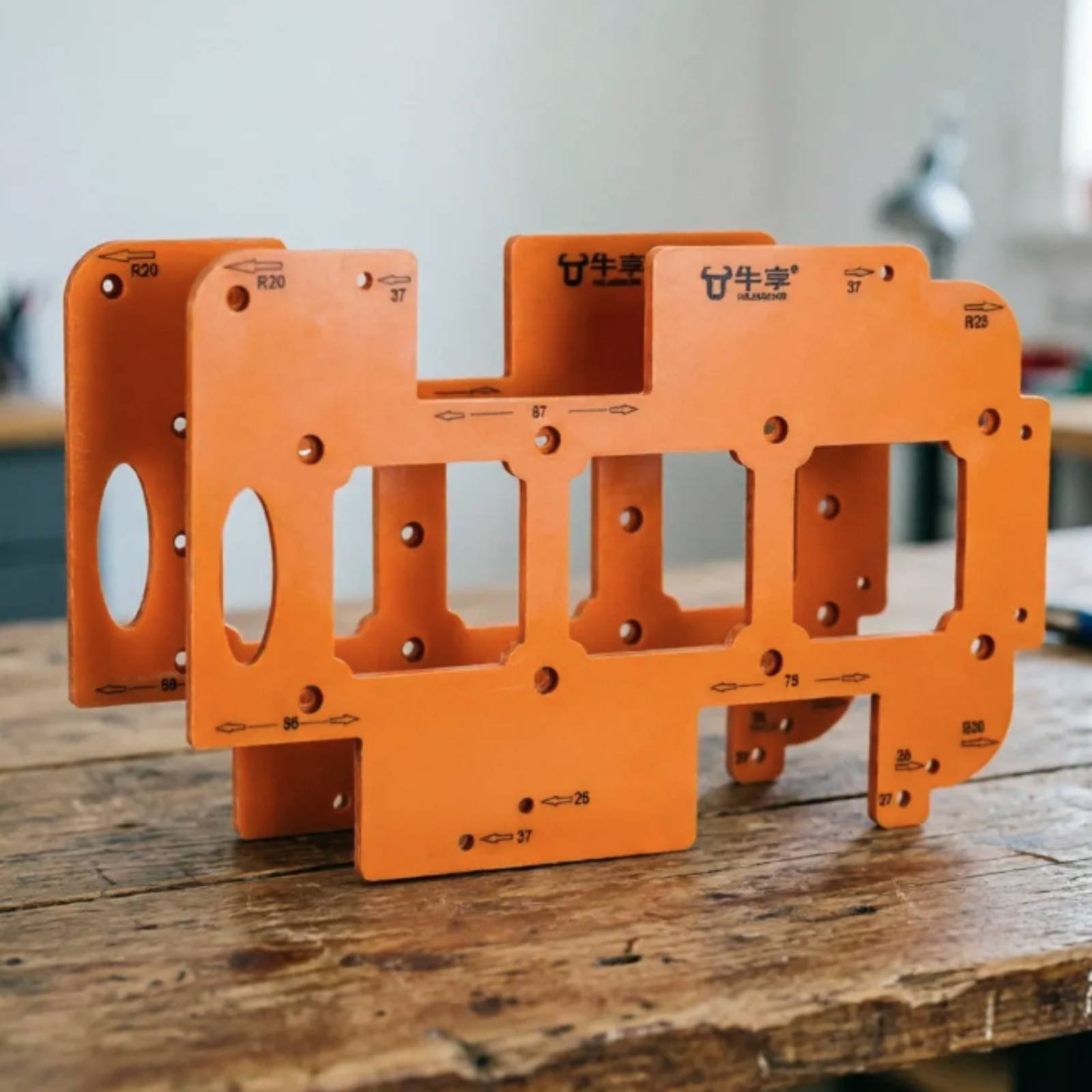 Cabinet Hole Jig Multi-Purpose – Woodworking Hand Tools recenzja i cena