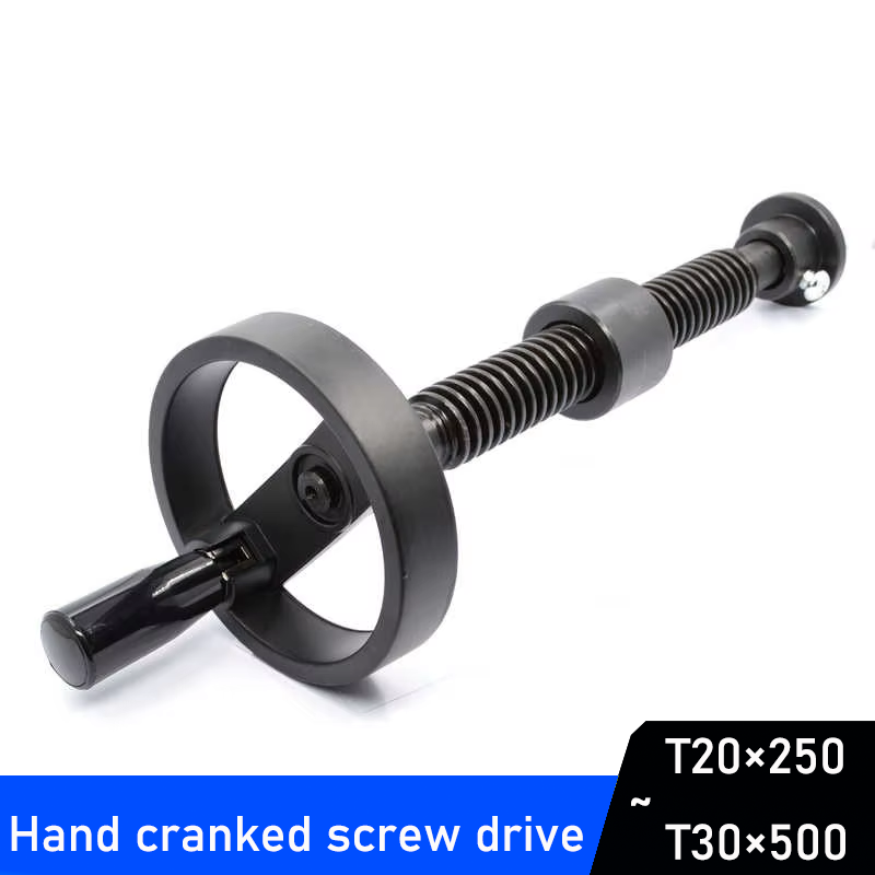 Trapezoidal Lead Screw Set T20 – Woodworking Machinery recenzja i cena