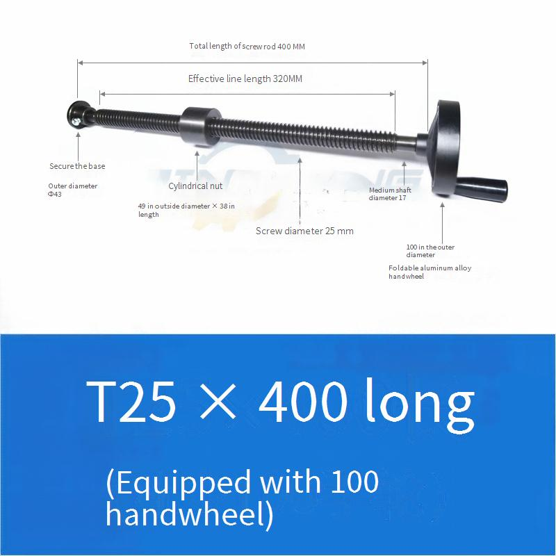 Trapezoidal Lead Screw Set T20 – Woodworking Machinery recenzja i cena
