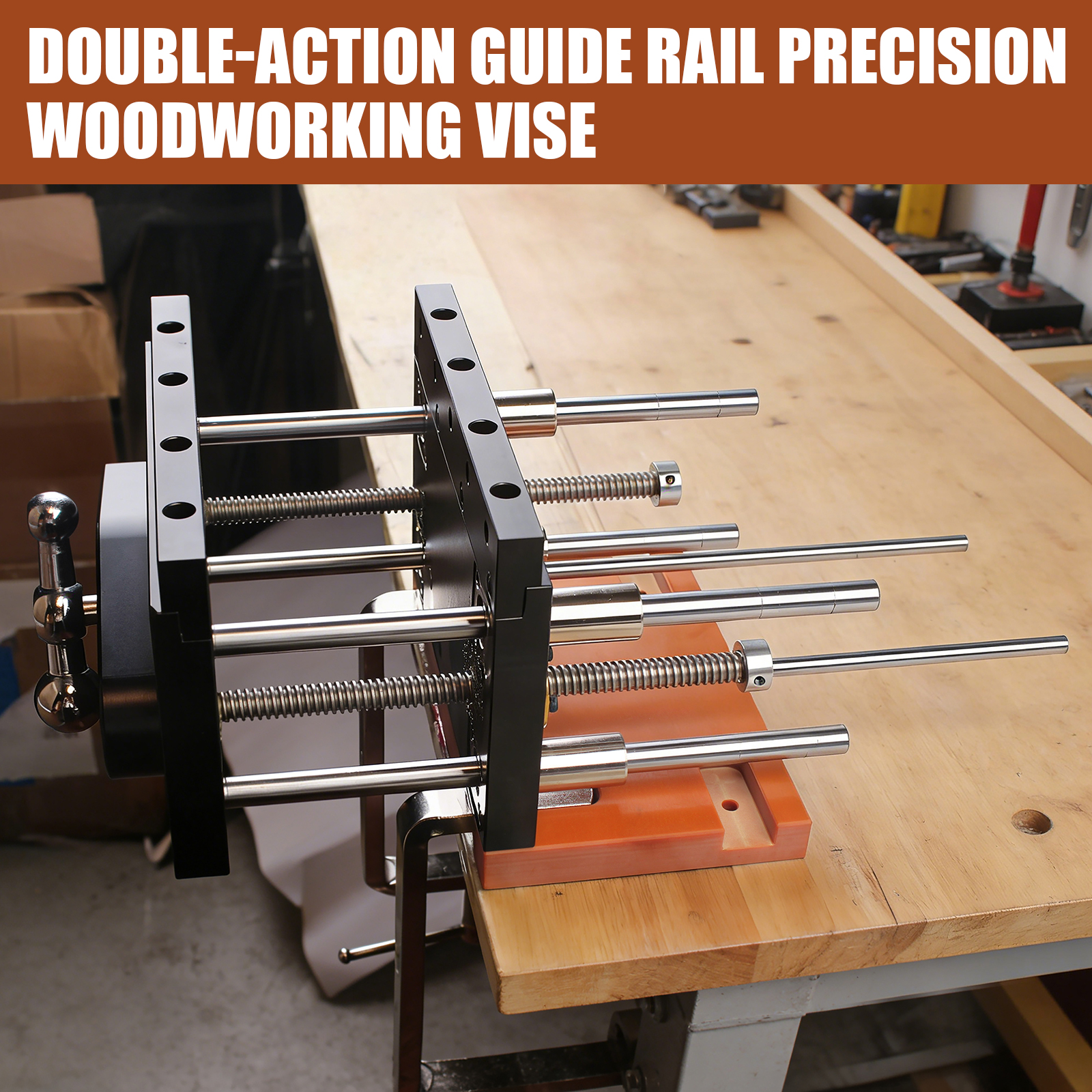 High Precision Woodworking Vis – Woodworking Vise Types recenzja i cena