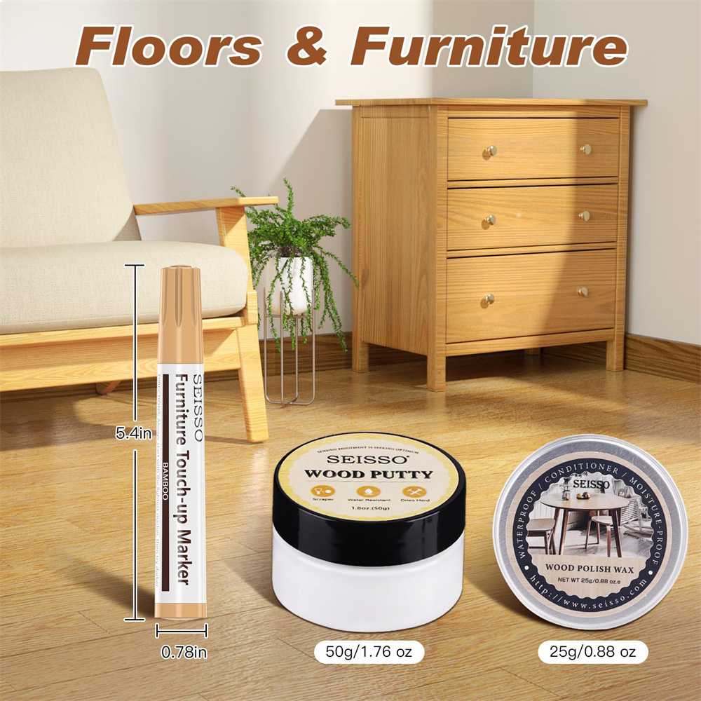 SEISSO Wood Furniture Repair K – Woodworking Oil recenzja i cena