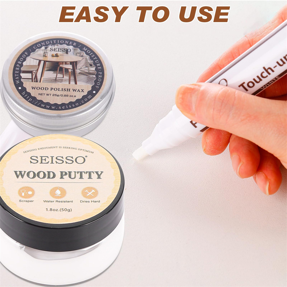 SEISSO Wood Furniture Repair K – Woodworking Oil recenzja i cena