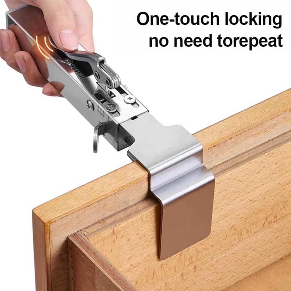 Quick-Install Drawer Front Ins – Woodworking Z Clips recenzja i cena