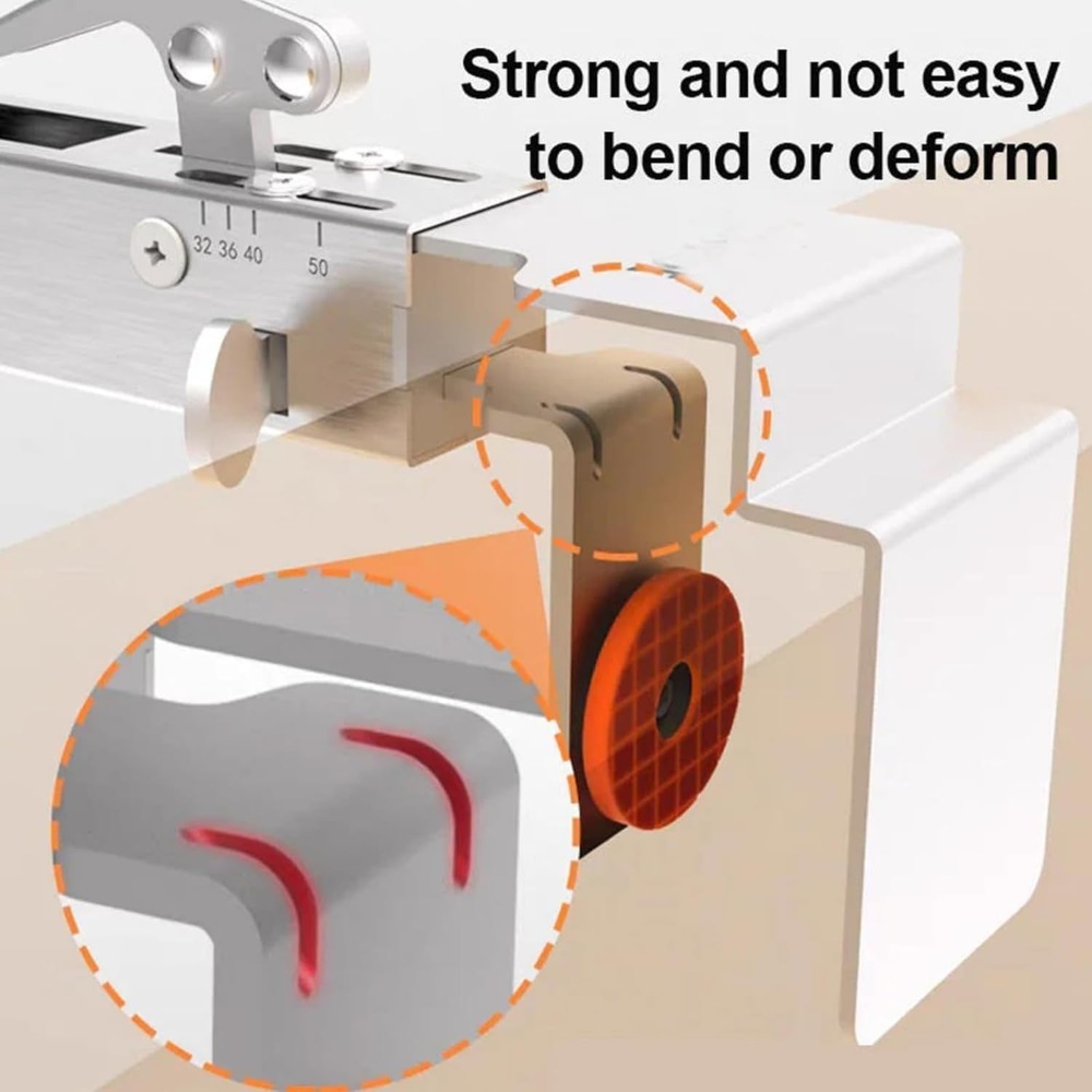 Quick-Install Drawer Front Ins – Woodworking Z Clips recenzja i cena