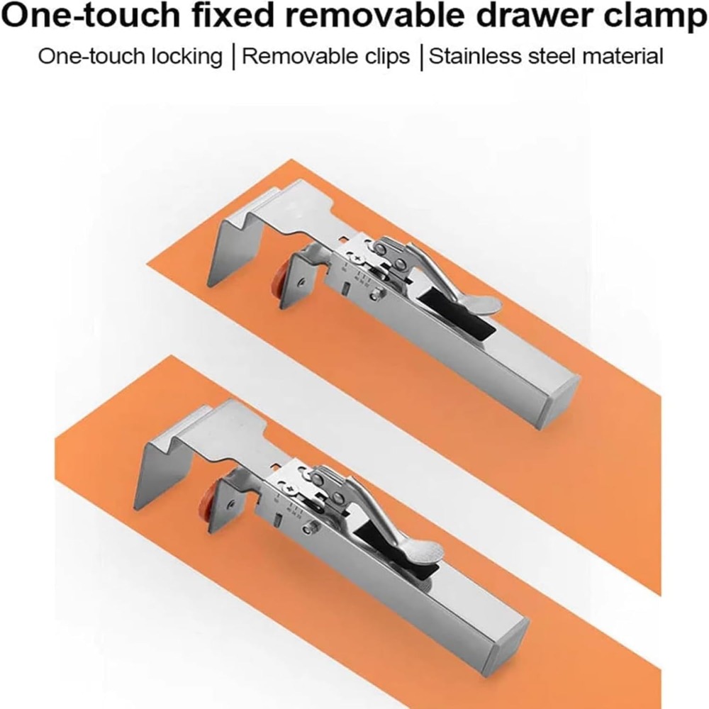 Quick-Install Drawer Front Ins – Woodworking Z Clips recenzja i cena