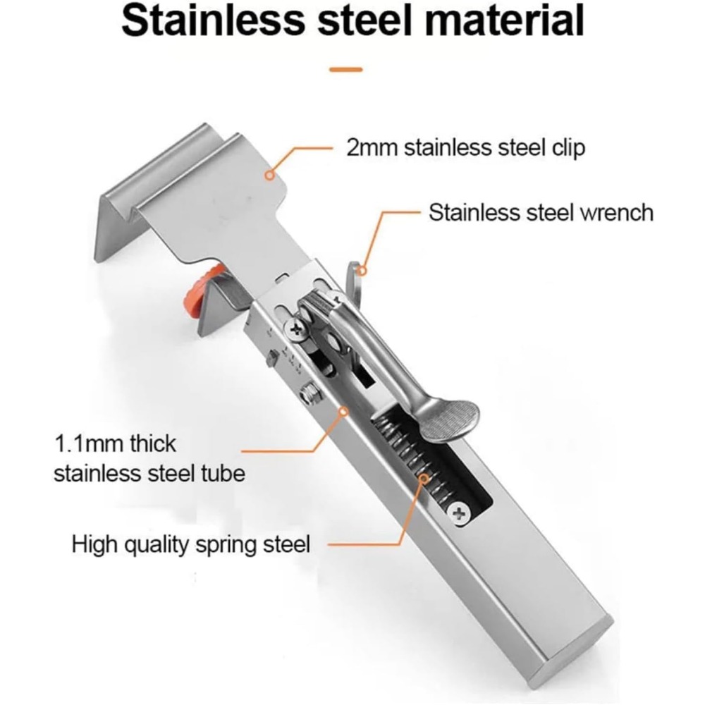 Quick-Install Drawer Front Ins – Woodworking Z Clips recenzja i cena