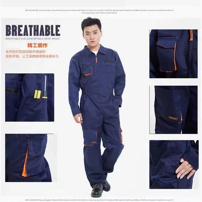 New Work Overall Uniform Men W – Woodworking Overalls recenzja i cena