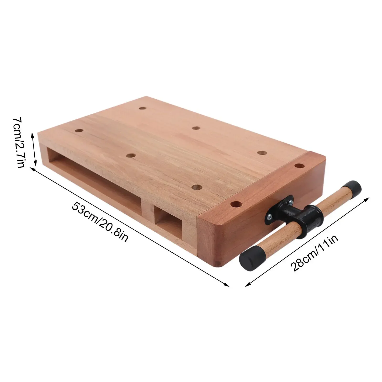 CNCEST Hard Wood Workbench, De – Woodworking Vise Types recenzja i cena