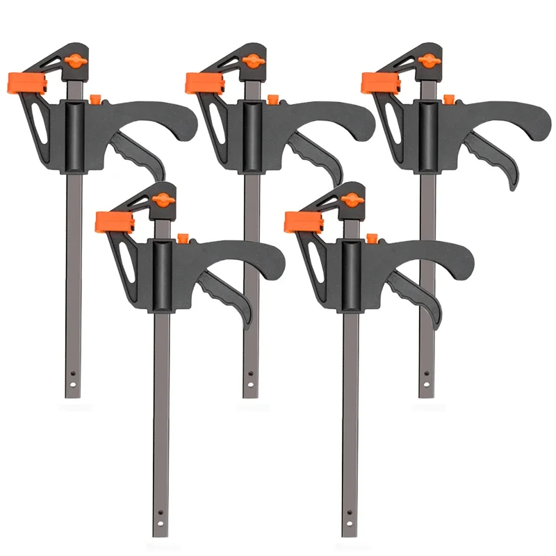 4 Inch Quick Ratchet F Clamp W – Woodworking Z Clips recenzja i cena