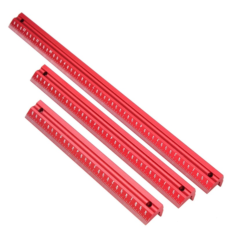 V-shaped ruler aluminum alloy  – Woodworking Free Plans recenzja i cena