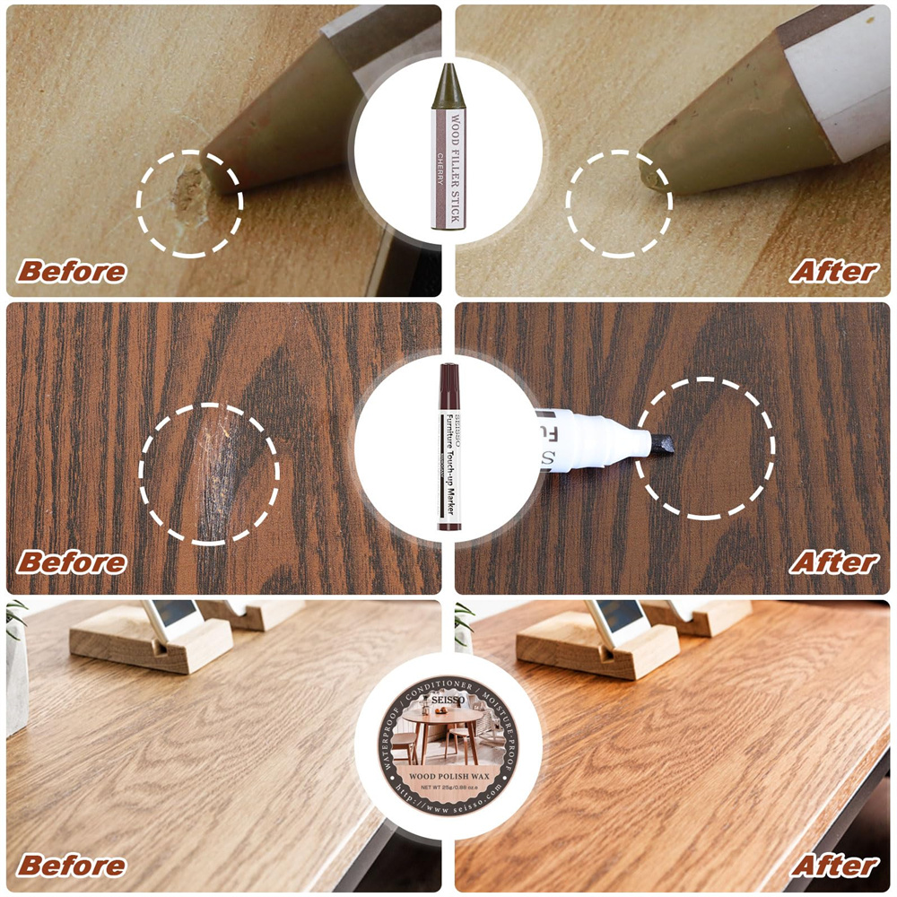 SEISSO 25Pcs Wood Furniture Re – Woodworking Oil recenzja i cena