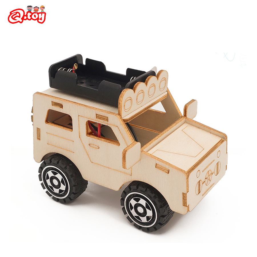 DIY Wooden Car Model Science T – Woodworking Kits For Kids recenzja i cena