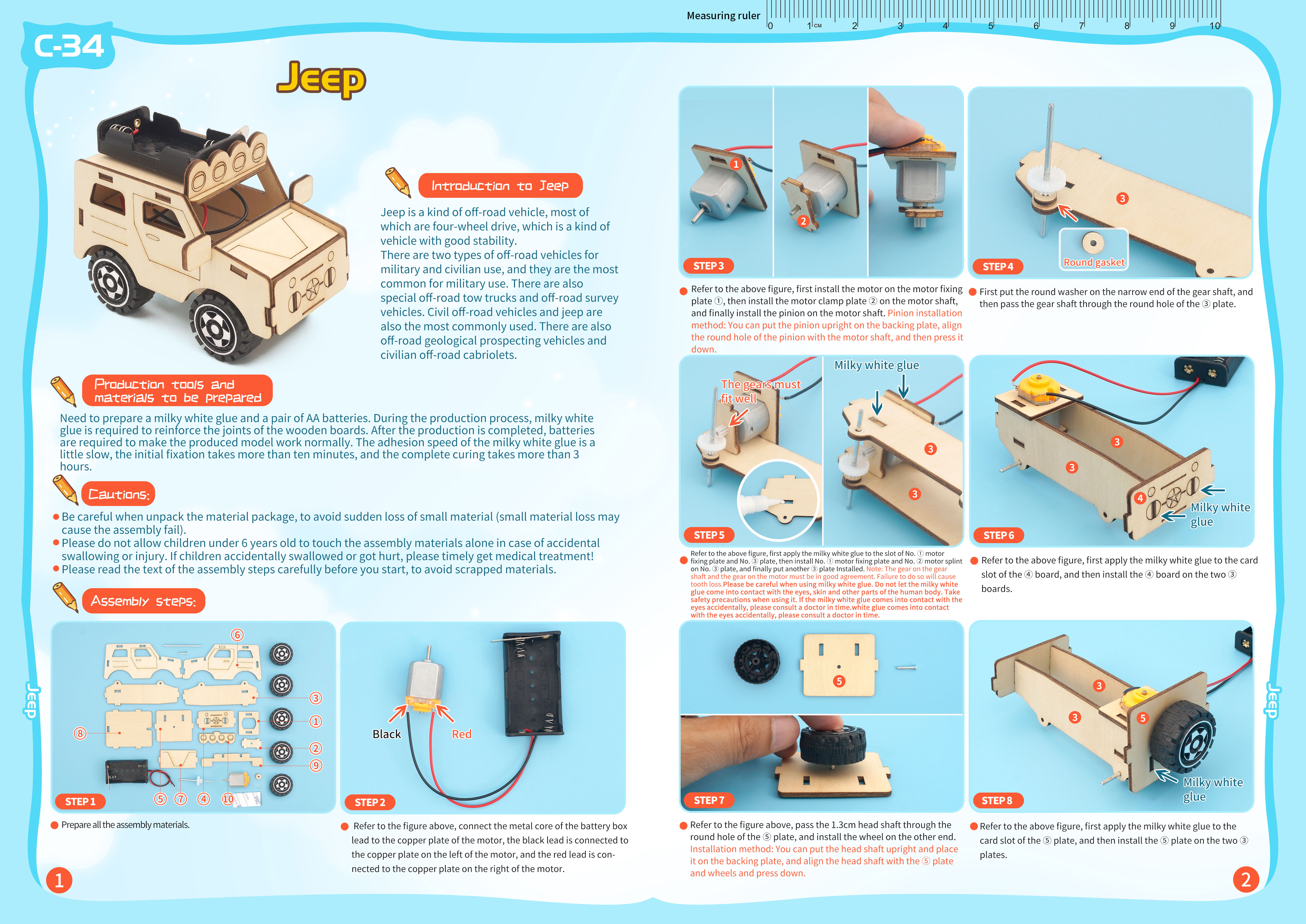 DIY Wooden Car Model Science T – Woodworking Kits For Kids recenzja i cena