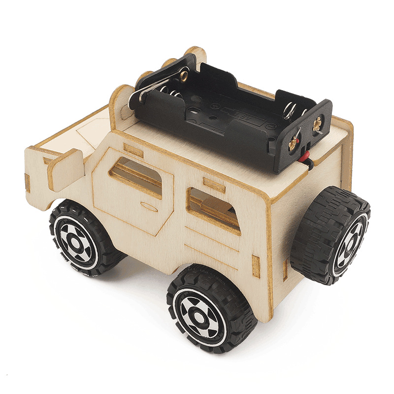 DIY Wooden Car Model Science T – Woodworking Kits For Kids recenzja i cena