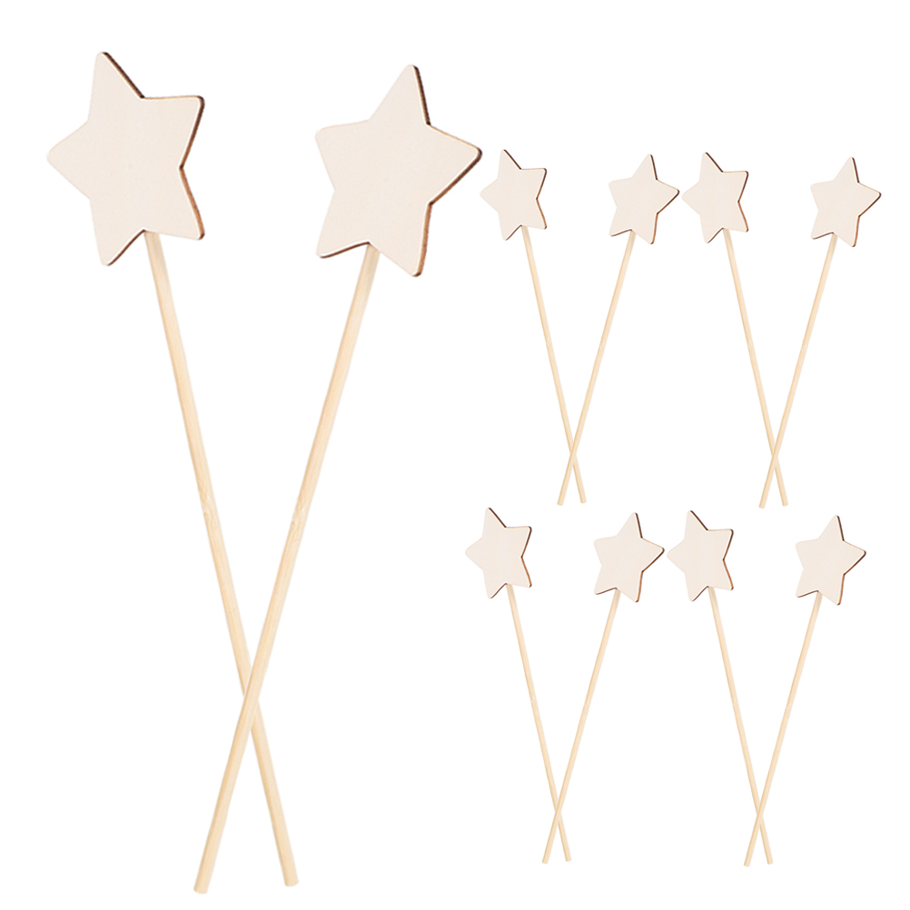 10 Pcs Star Wand Princess Fair – Woodworking Kits For Kids recenzja i cena