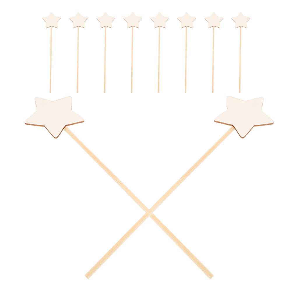 10 Pcs Star Wand Princess Fair – Woodworking Kits For Kids recenzja i cena