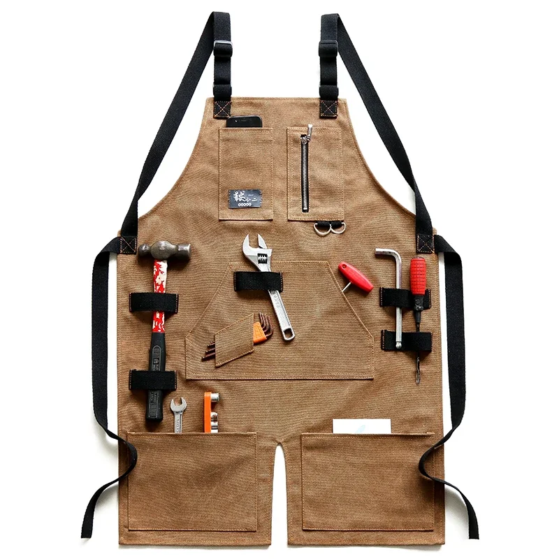 thickened wear-resistant men's – Woodworking Overalls recenzja i cena
