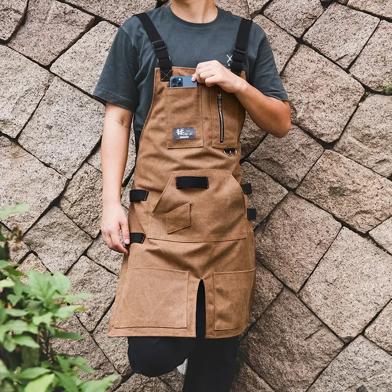 thickened wear-resistant men's – Woodworking Overalls recenzja i cena