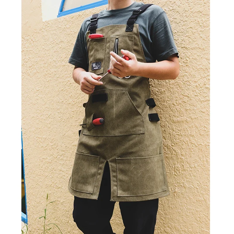 thickened wear-resistant men's – Woodworking Overalls recenzja i cena