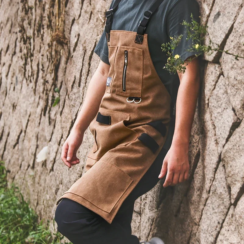 thickened wear-resistant men's – Woodworking Overalls recenzja i cena