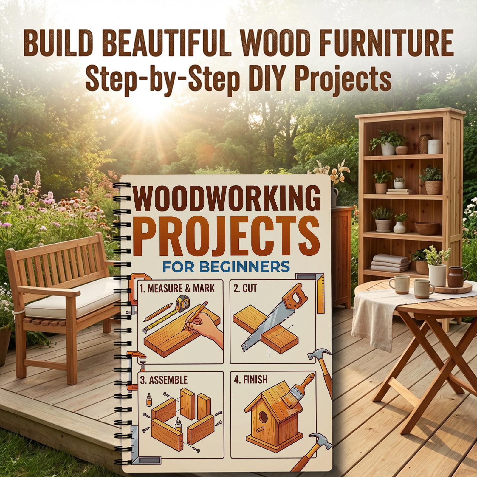 Woodworking Book for Beginners – Woodworking Basic Tools recenzja i cena