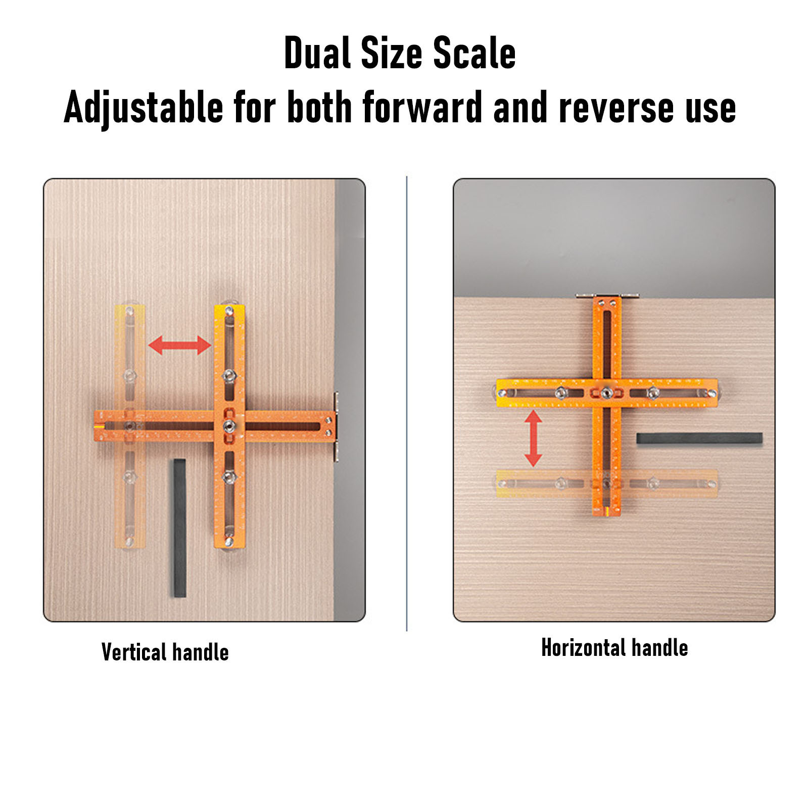 Cabinet Handle Drill Guide Met – Woodworking Hardware recenzja i cena