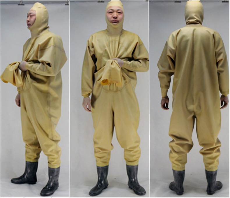 Men Women Rubber Fishing Wader – Woodworking Overalls recenzja i cena