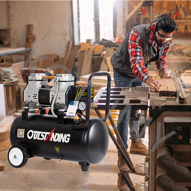 220V Small Air Compressor Oil- – Woodworking Oil recenzja i cena