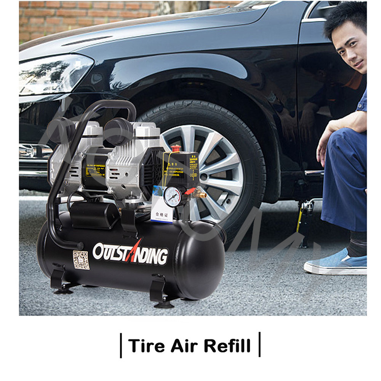 220V Small Air Compressor Oil- – Woodworking Oil recenzja i cena