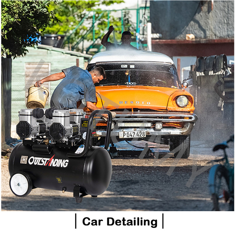 220V Small Air Compressor Oil- – Woodworking Oil recenzja i cena
