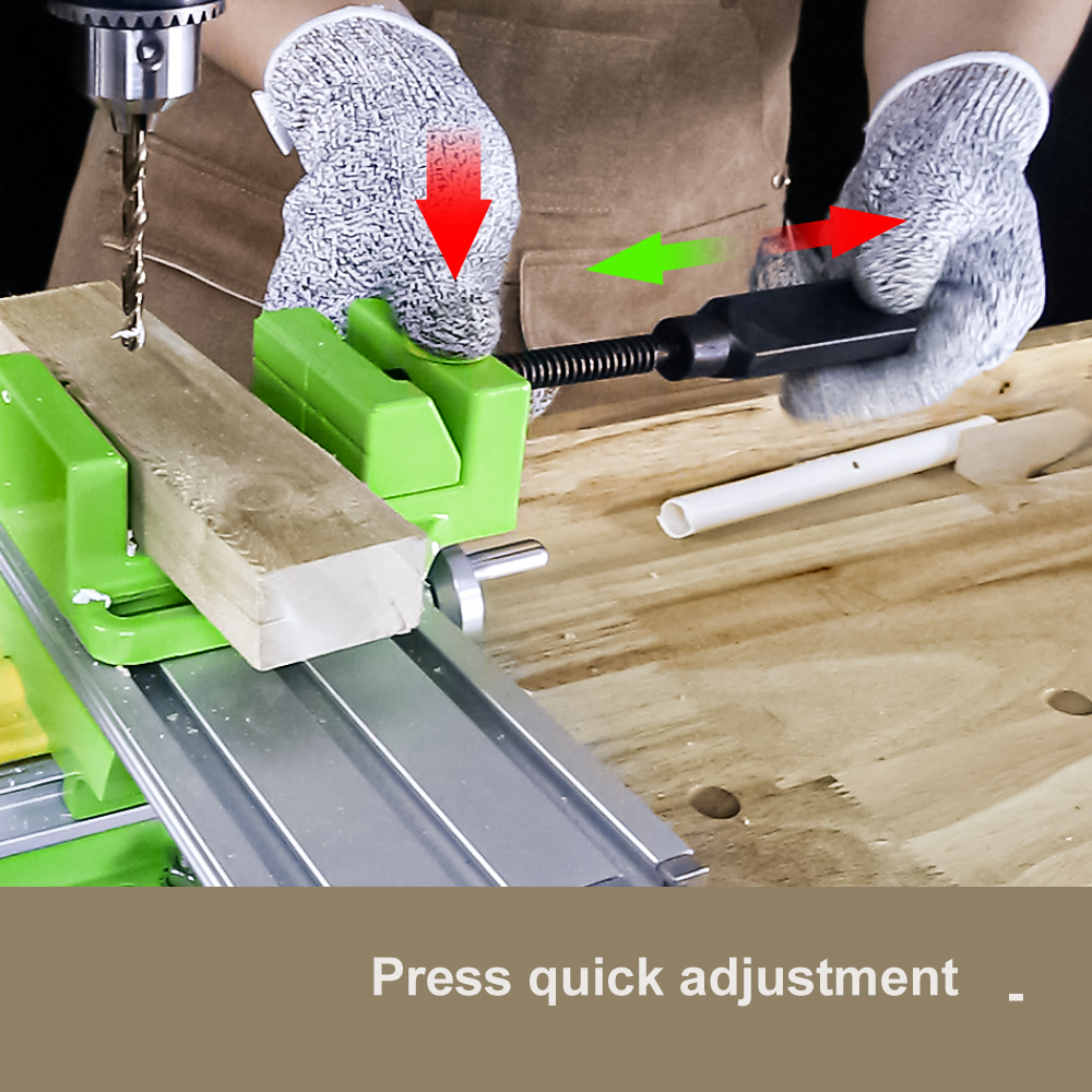 Allsome Aluminum Drill Press V – Woodworking Quick Release Vise recenzja i cena