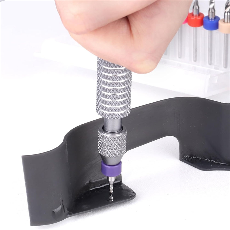 NOCM Hand Drill Bits Set - 10P – Woodworking Vise Types recenzja i cena