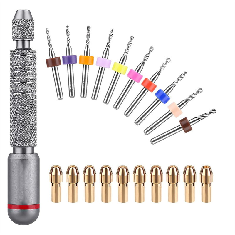 NOCM Hand Drill Bits Set - 10P – Woodworking Vise Types recenzja i cena