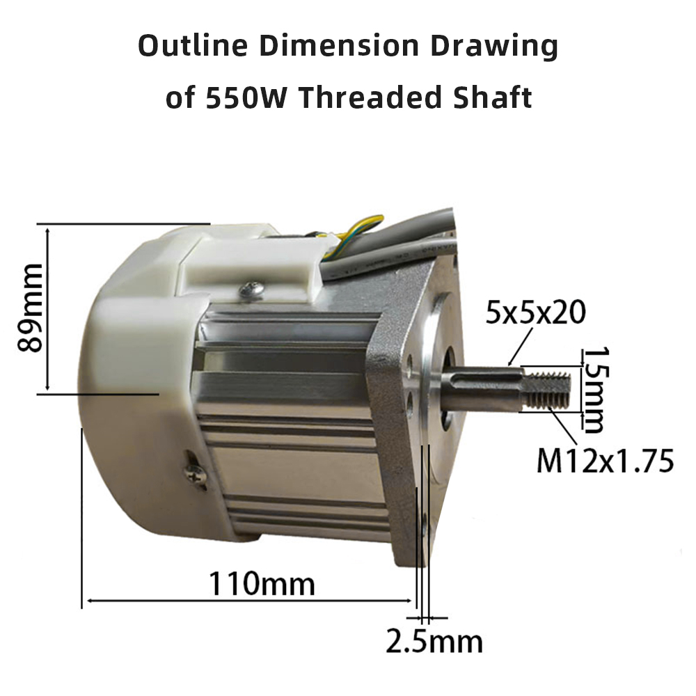 Permanent Magnet Servo Brushle – Woodworking Machinery recenzja i cena